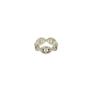 HERMES Silver Ring